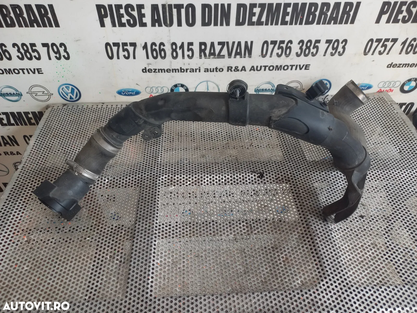Furtun Tubulatura Conducta Intercooler Vw Seat Skoda Audi 1.6 Tdi Euro 5 Motor CAY Cod 1KAE A3 Golf - 3