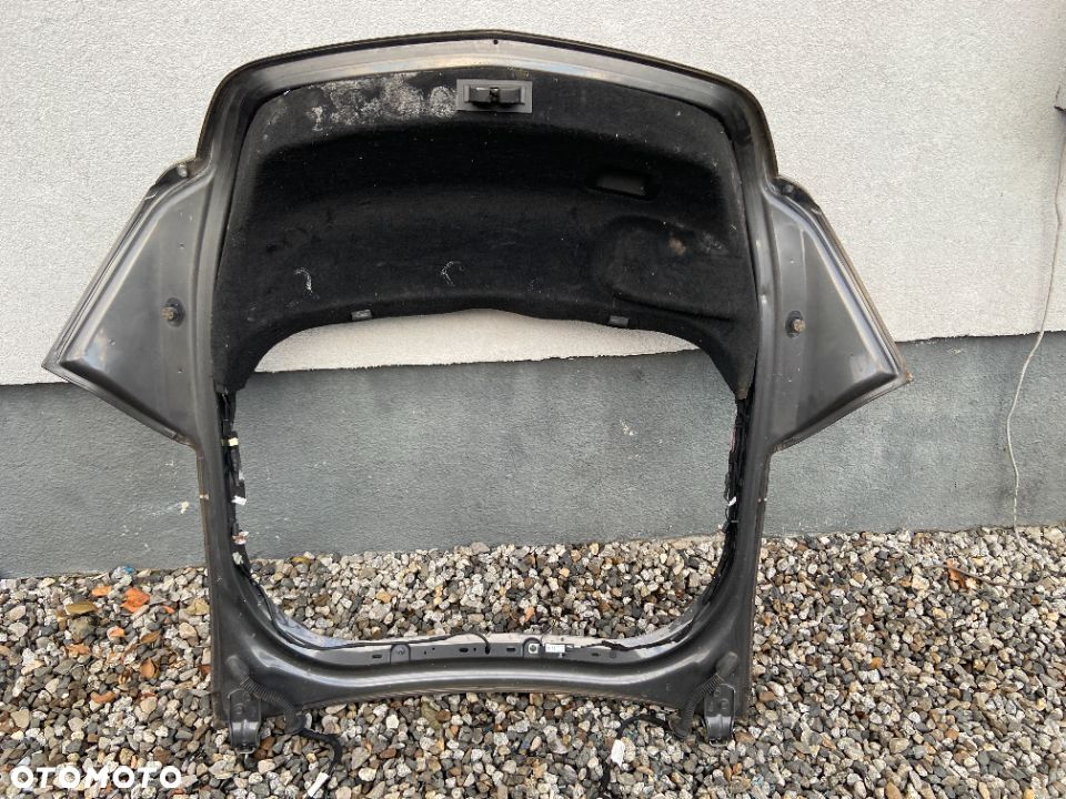Klapa zamek listwa chromowana Opel Insignia A Hatchback - 3