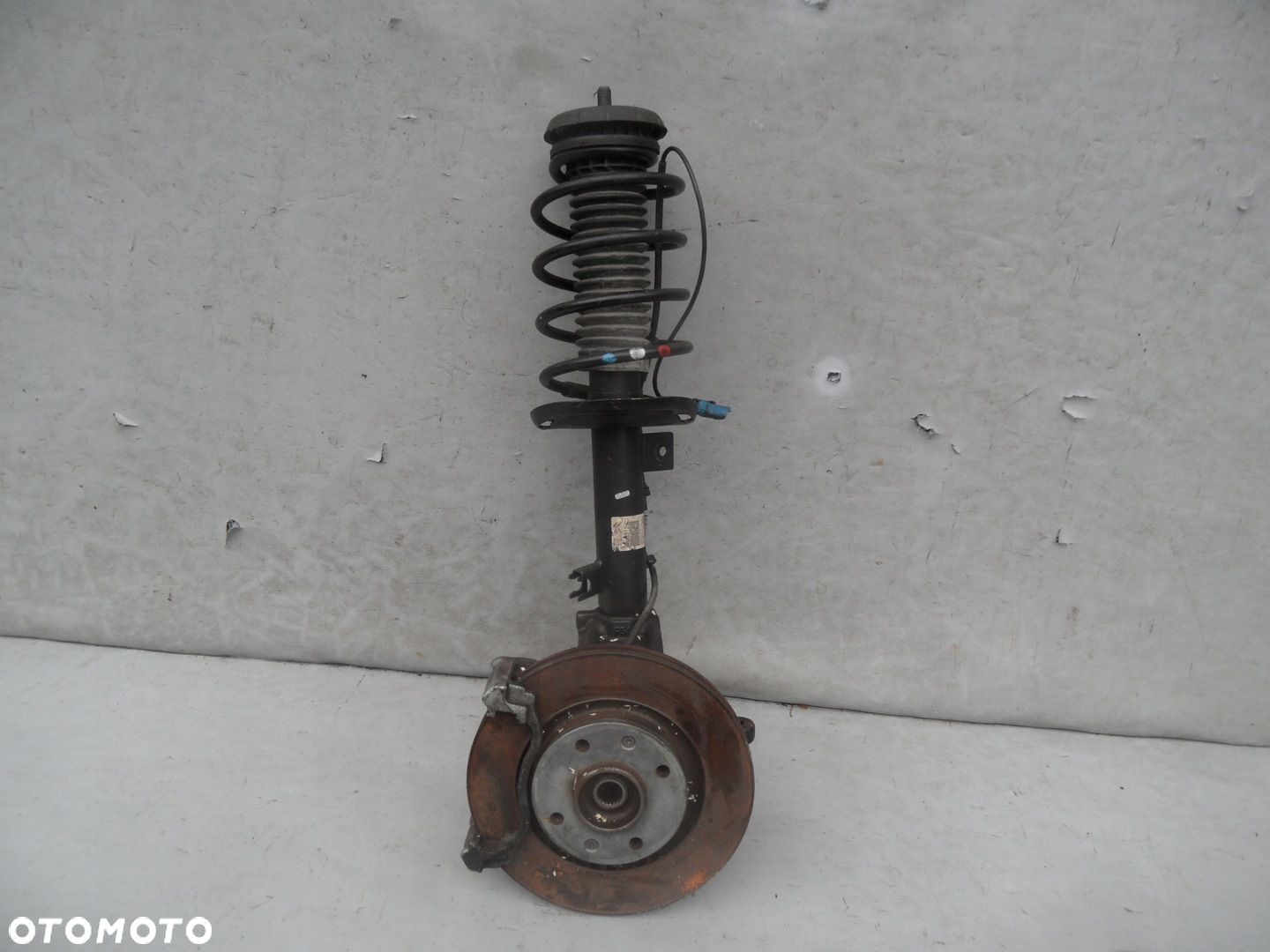 MCPERSON MCPHERSON ZWROTNICA LEWY PRZÓD PEUGEOT 301 CITROEN C-ELYSEE - 1