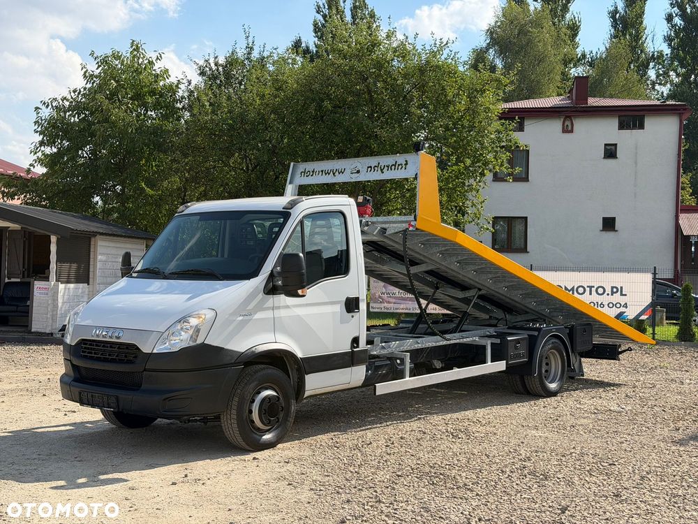Iveco 70C17 POMOC DROGOWA Platforma Hydrauliczna - 17