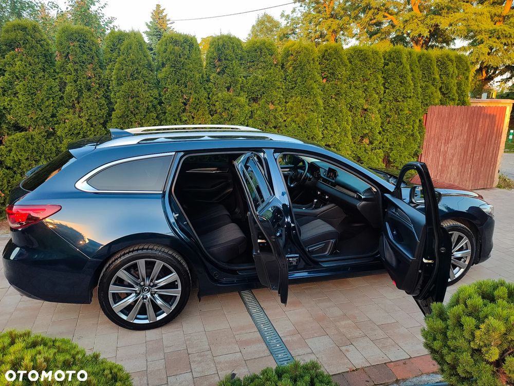 Mazda 6 SKYACTIV-G 194 Drive i-ELOOP Exclusive-Line - 6
