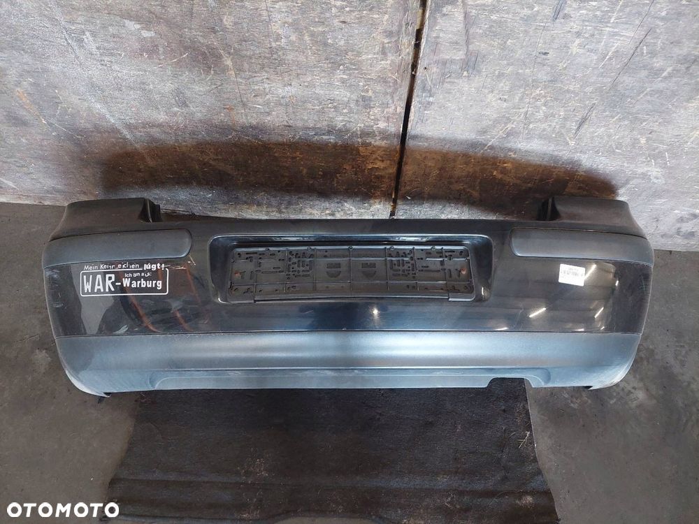 ZDERZAK TYŁ + BELKA + ŚLIZGI VOLKSWAGEN GOLF IV LC9Z - 4