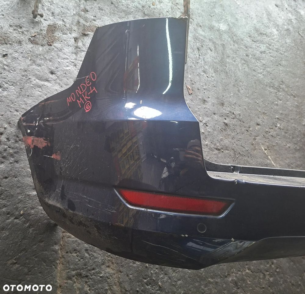 FORD MONDEO MK4 09r KOMBI ZDERZAK TYŁ TYLNY PDC E6 - 2