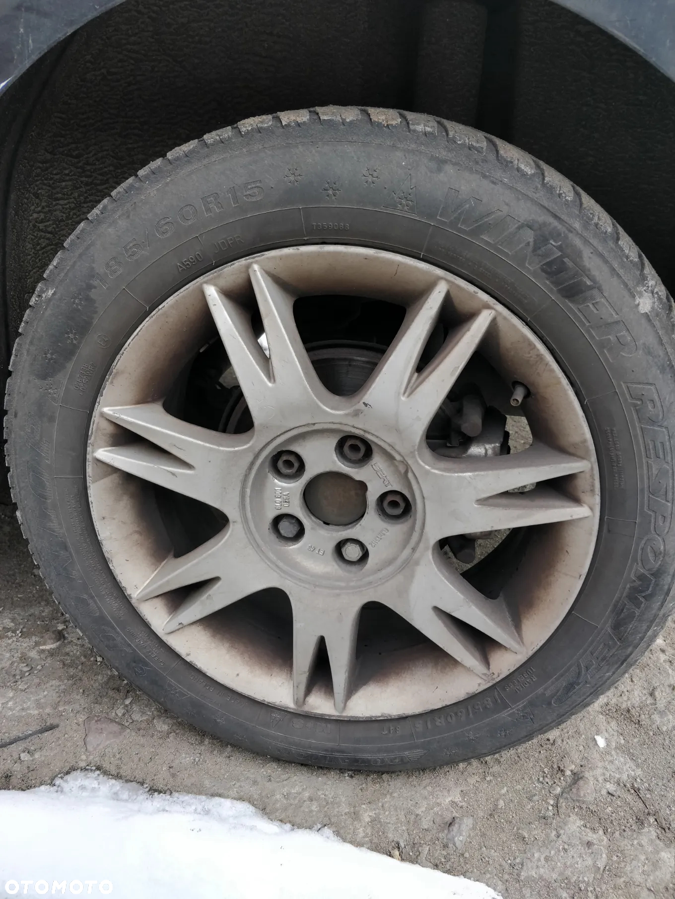 Koła felgi R15 zima Seat Ibiza 3 - 2