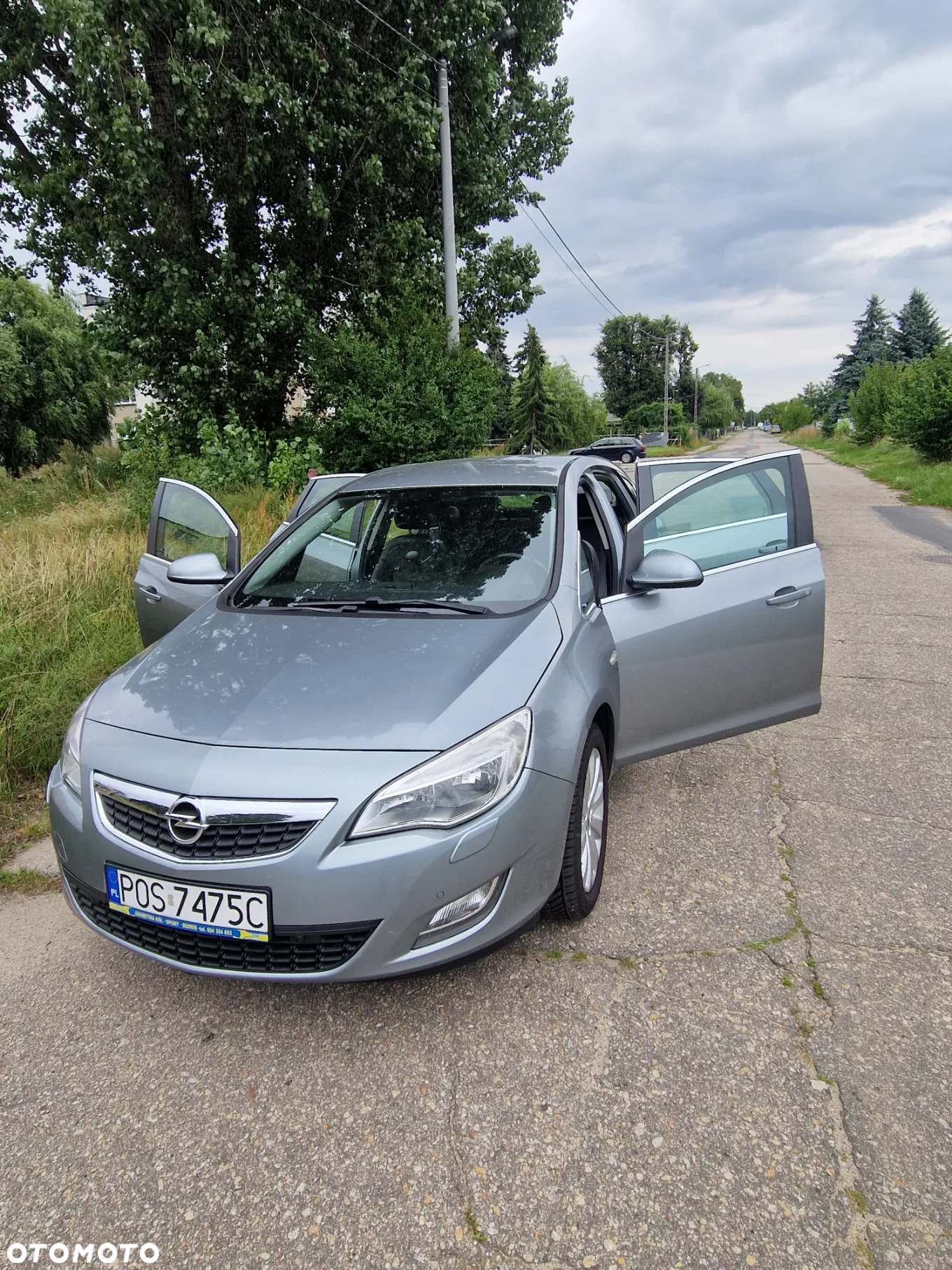 Opel Astra IV 1.4 T Cosmo - 26