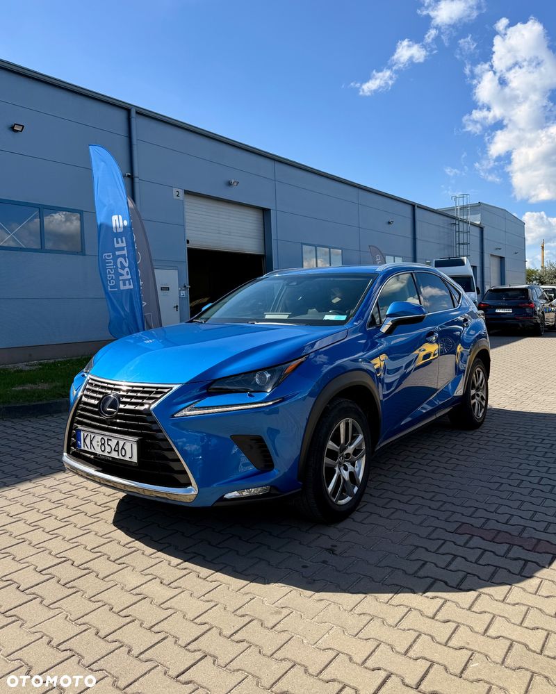 Lexus NX 300h E-FOUR Executive Line - 25