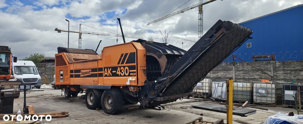 Doppstadt ak430 - 2