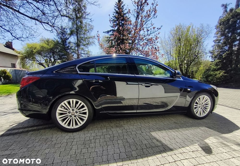 Opel Insignia 1.4 Turbo ecoFLEX Start/Stop Edition - 11