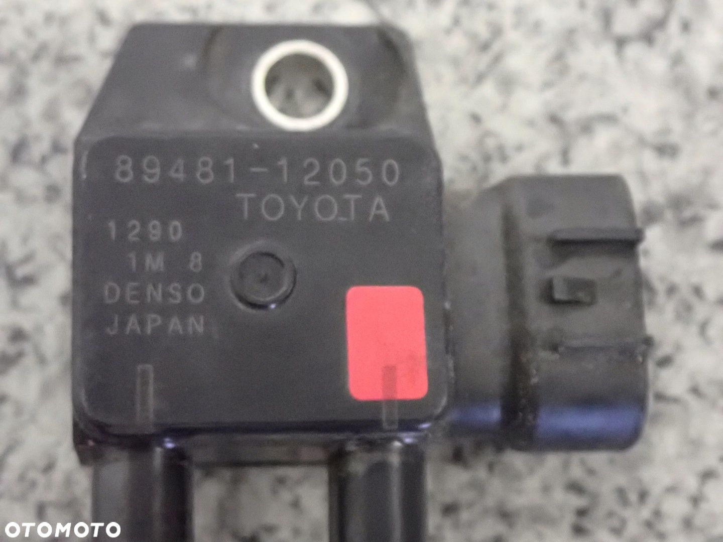 TOYOTA YARIS II 09-12 1.4 D4D CZUJNIK RÓŻNICY CIŚNIEŃ DPF - 4