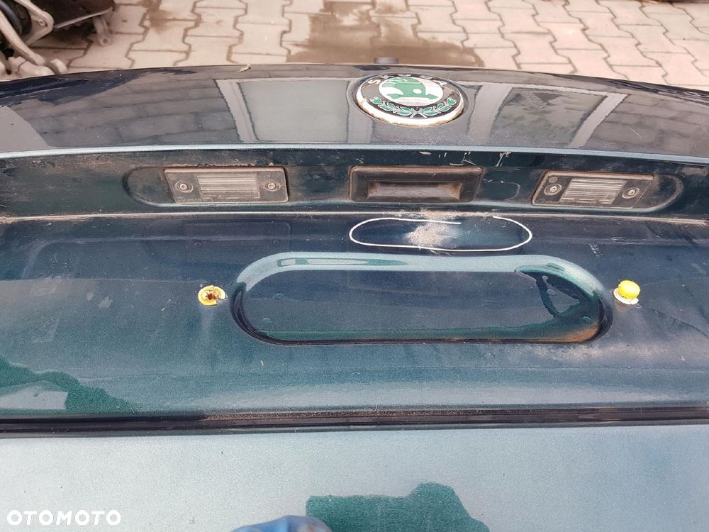 SKODA FABIA 2 II 07-14 KOMBI KLAPA BAGAŻNIKA TYŁ LF6N - 5