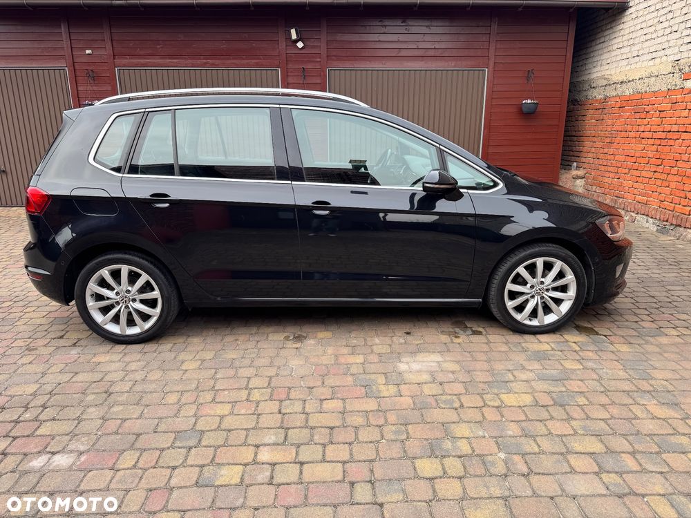 Volkswagen Golf Sportsvan 1.4 TSI (BlueMotion Technology) DSG Highline - 10