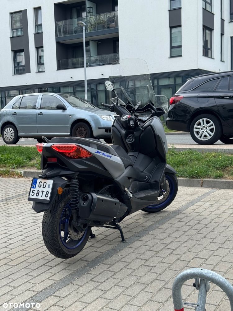 Yamaha X-max - 7