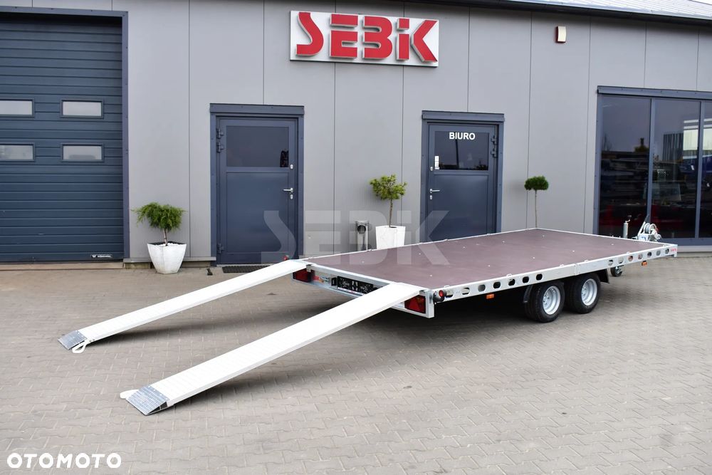 Wiola Przyczepo laweta platforma Multitrailer 2,7S. 4 X 2,1 z dostawą!! - 2