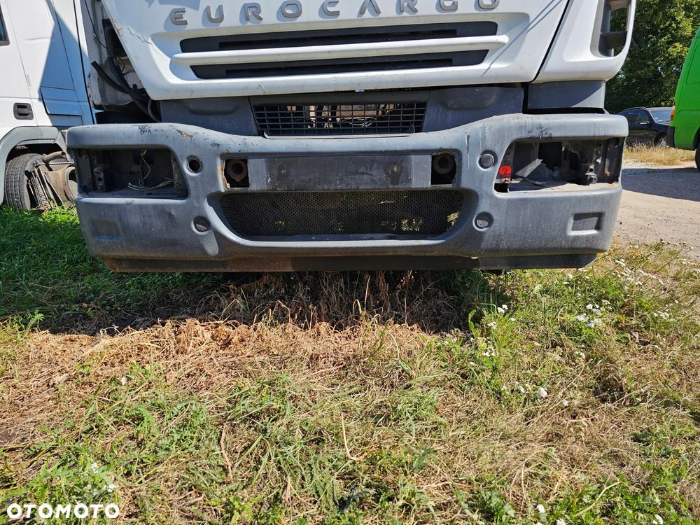 ZDERZAK PRZEDNI PRZÓD METALOWY IVECO EUROCARGO FELGI 22,5''