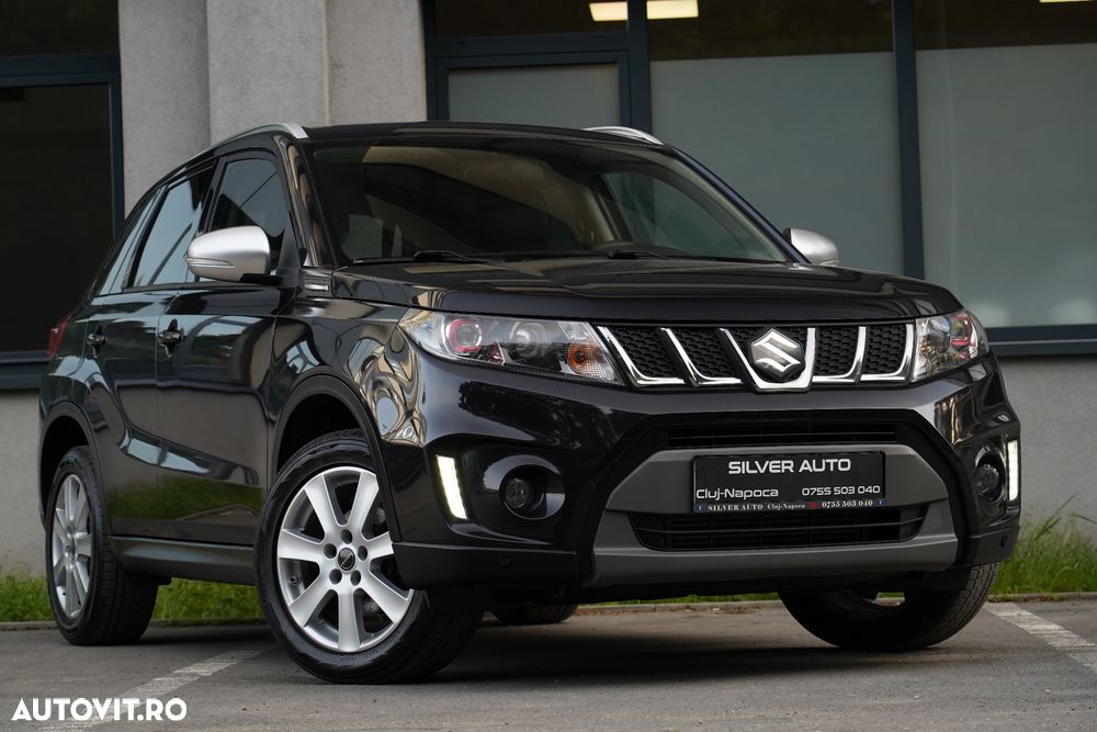 Suzuki Vitara 1.4 Boosterjet AllGrip Comfort+ - 22
