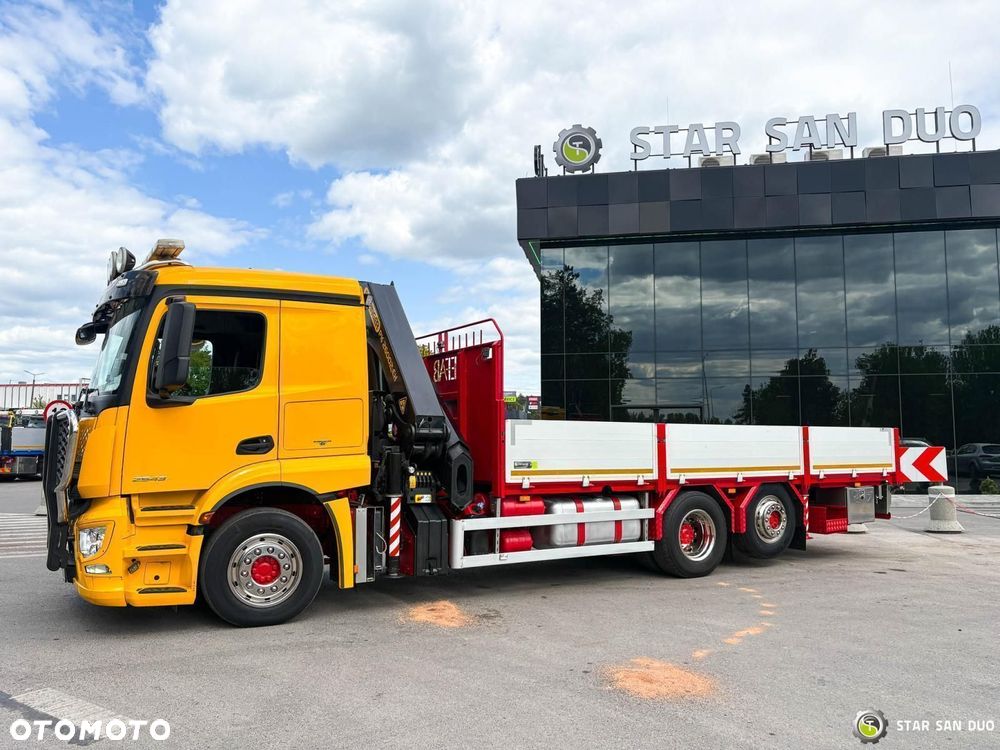 Mercedes-Benz ACTROS 2543 6x2 PalfingerPK 26002 EH Żuraw - 11
