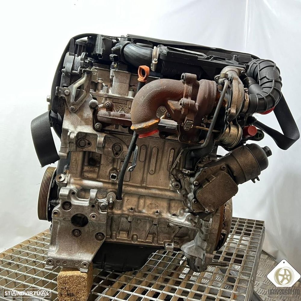 MOTOR COMPLETO PEUGEOT 207 2007 - 10
