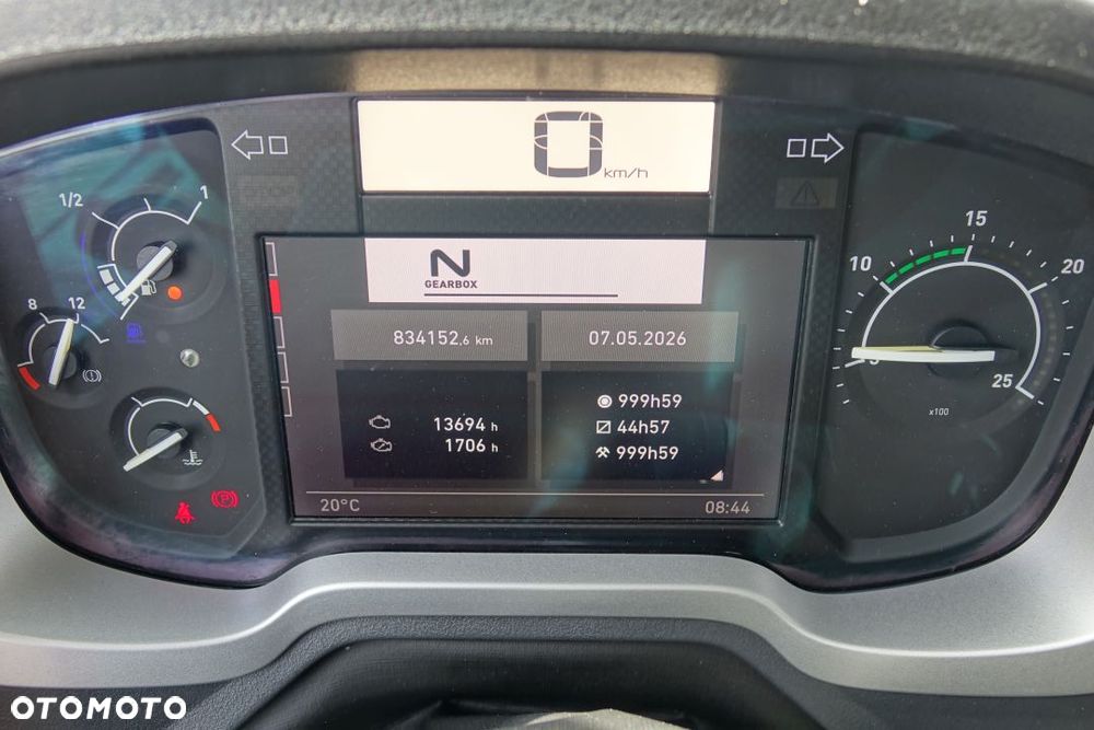 Renault GAMA T440 / EURO 6 / STANDARD / ADR / AUTOMAT / KLIMATYZACJA POSTOJOWA / SILNIK 13L - 29