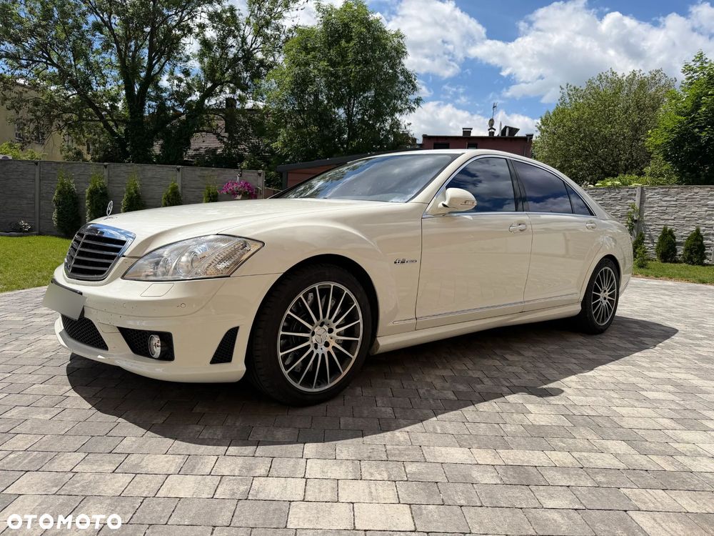Mercedes-Benz Klasa S 63 AMG L - 2