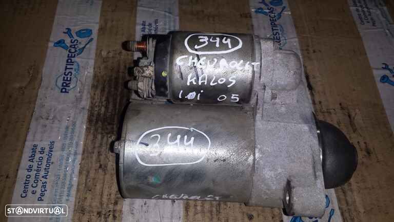 Motor De Arranque 96469962 FM111 CHEVROLET KALOS 1.0I CHEVROLET KALOS 2005 1.2I  GPL 72CV 5P CINZA - 1