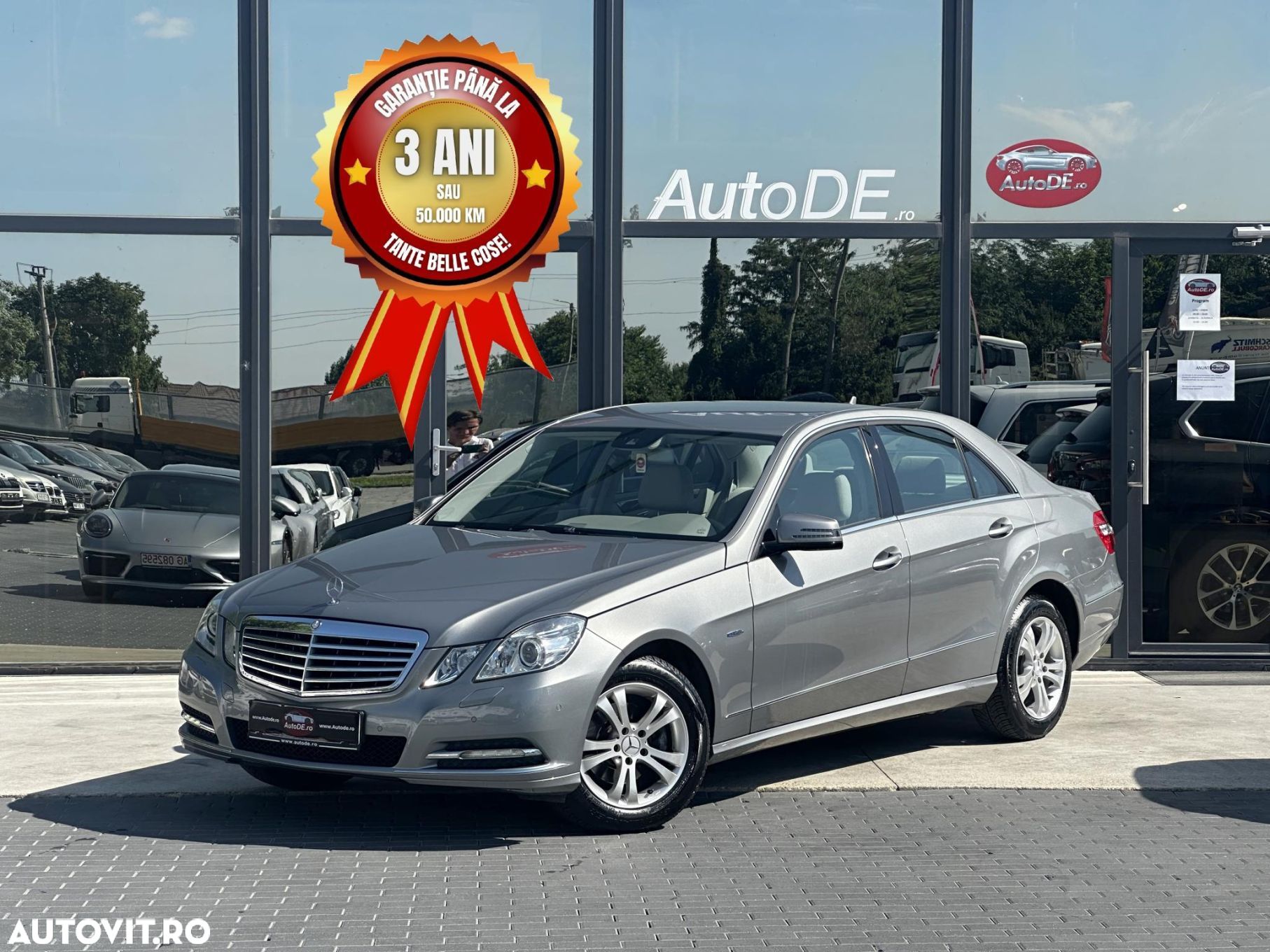 Mercedes-Benz E 200 CGI BlueEfficiency Automatik - 1