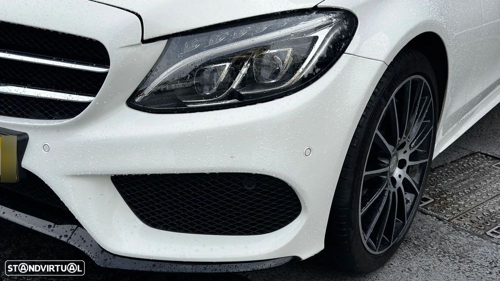 Mercedes-Benz C 250 d AMG Line Aut. - 5