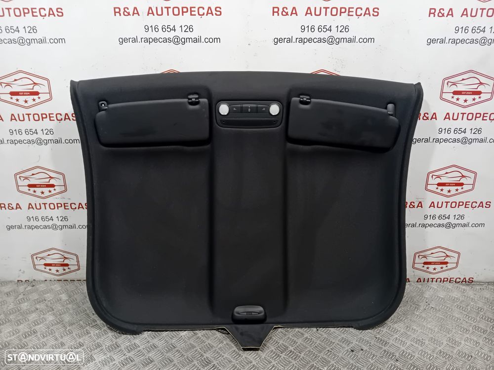 Conjunto Interior Forro Forra Tecto Teto Cupula Audi TT S-Line Original - 7