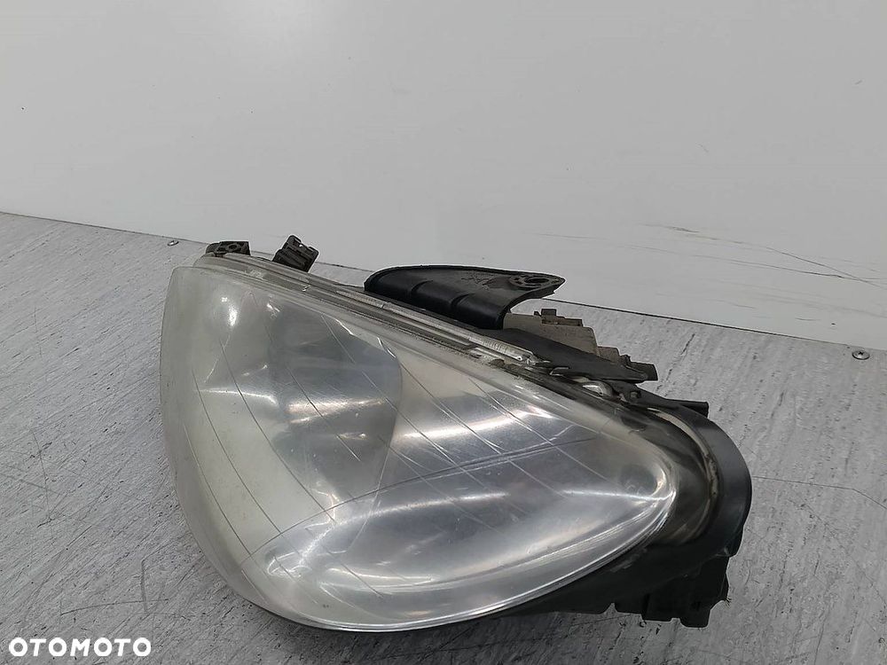 LAMPA PRZÓD LEWA PEUGEOT 206 9660535680   89901120 - 5
