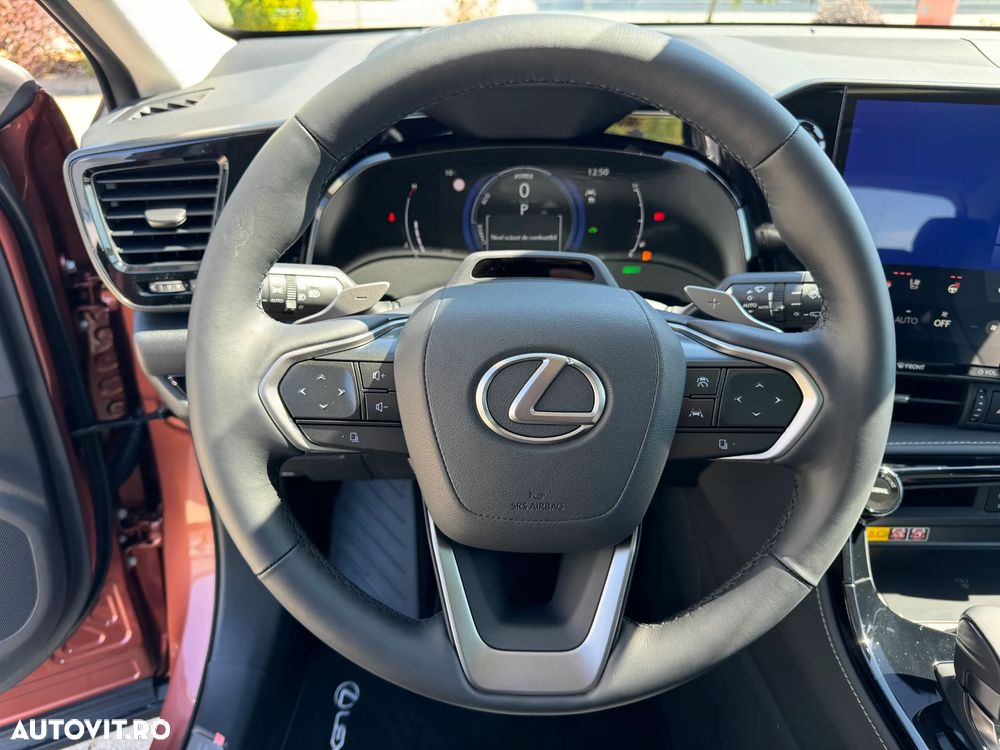 Lexus Seria NX 350h AWD CVT HEV Luxury - 12