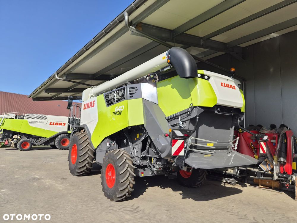 Claas Trion 640 - 3