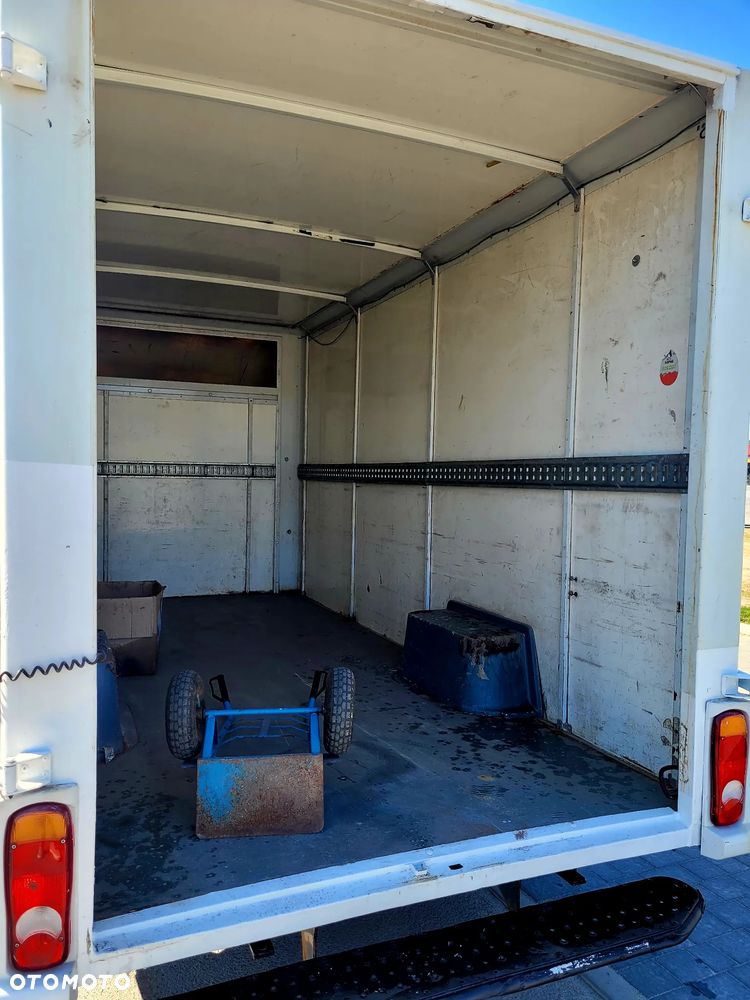 Renault Master | 4,5m dł. 2,25m wys. | niskopodłogowy | zabudowa Durisotti | kontener niskopodwoziowy - 20