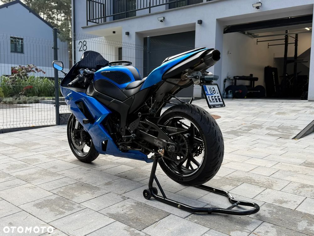 Kawasaki ZXR - 4