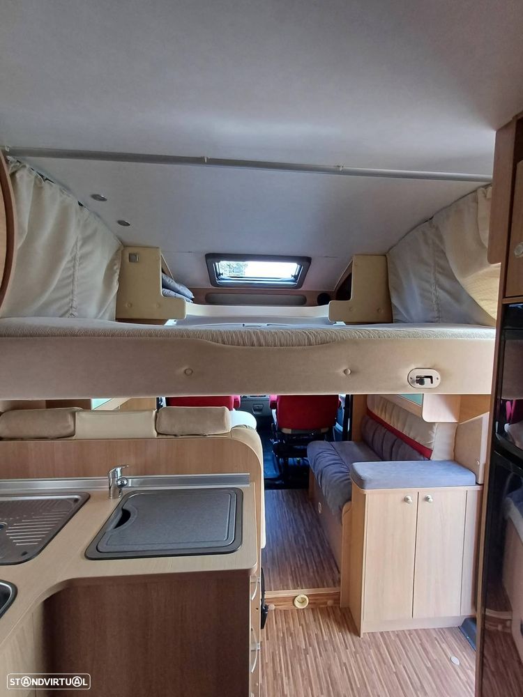 Fiat Ducato Burstner i664 - 26