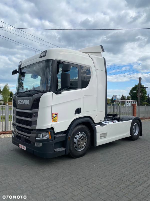 Scania r410 highline 2020 klima postojowa retarder serwisowany wron-pol