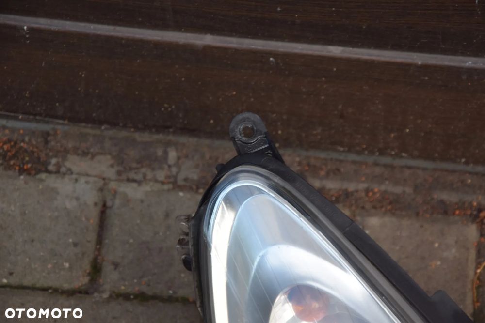 Opel Corsa D Lampa przednia prawa prawy przód EUROPA ładna - 7