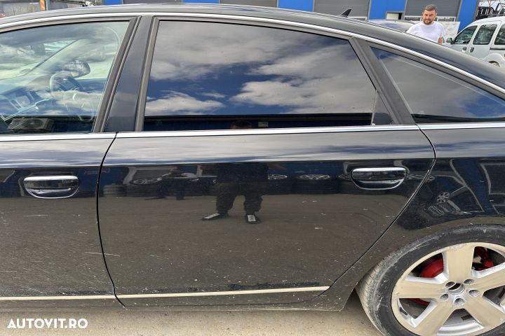 Usa / Portiera spate stanga Audi A6 4F/C6 [facelift] [2008 - 2011] - 1