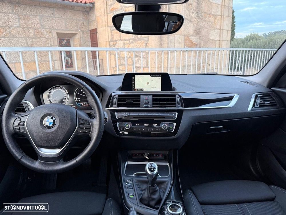 BMW 116 d EDynamics Line Sport - 34