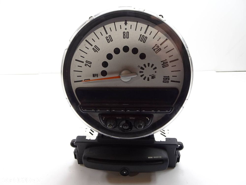 licznik radio cd mini countryman r60 65123456760-01 - 1