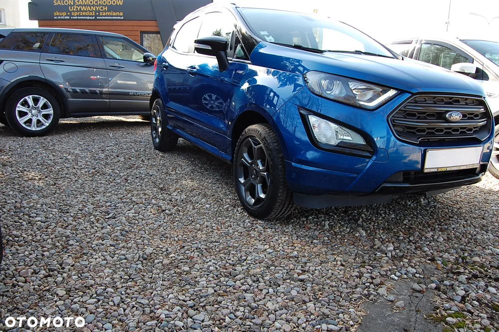 Ford EcoSport 1.0 EcoBoost ST-Line Black ASS - 1