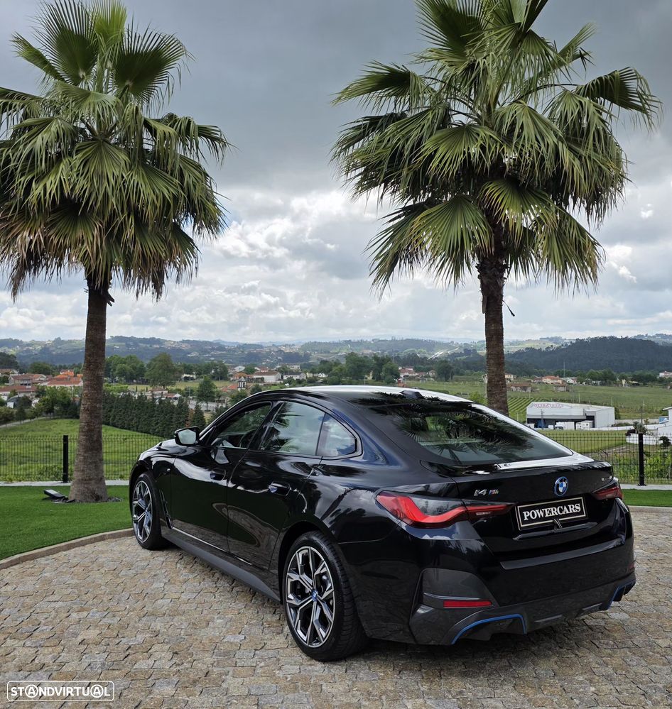 BMW i4 eDrive40 Gran Coupe M Sport - 7