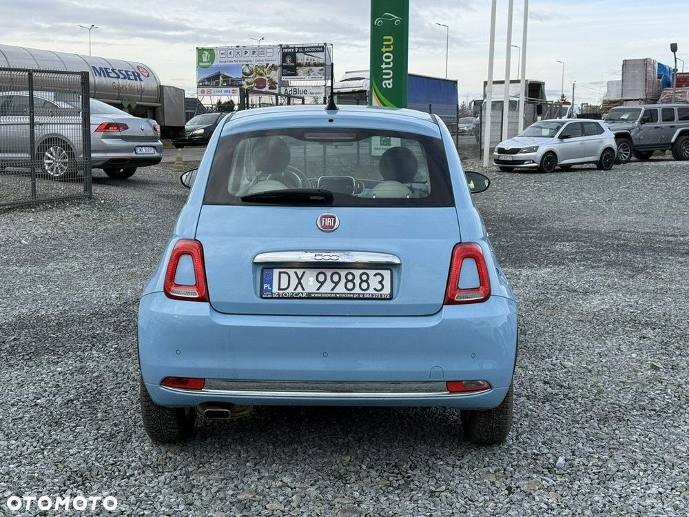 Fiat 500 1.2 8V Lounge - 8