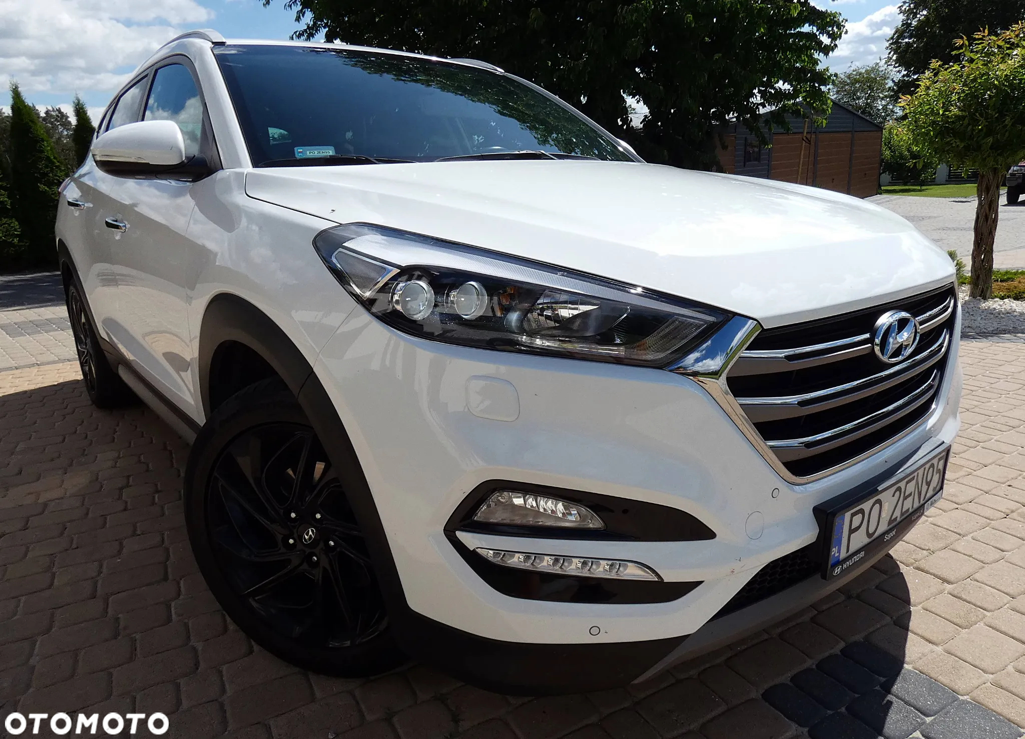 Hyundai Tucson 1.7 CRDI BlueDrive Premium 2WD DCT - 4