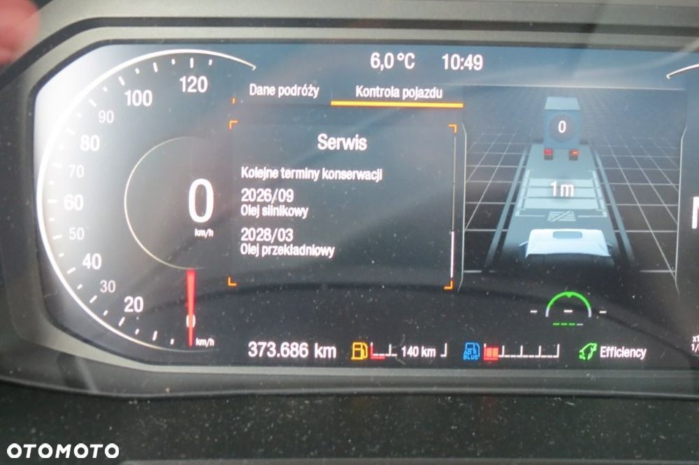 MAN TGX TG3 18.470 GX MEGA RETARDER CYFROWE ZEGARY KLIMA POSTOJOWA ACC NAVI PO KONTRAKCIE SERWIS MAN - 6