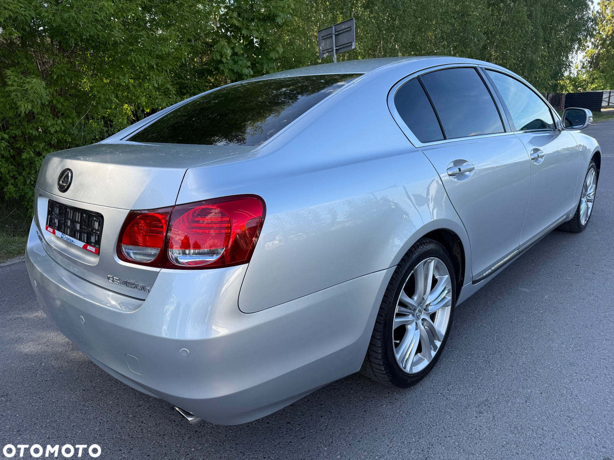 Lexus GS 450h Prestige + - 16