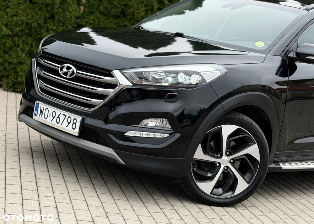 Hyundai Tucson blue 1.7 CRDi 2WD DCT Premium - 2