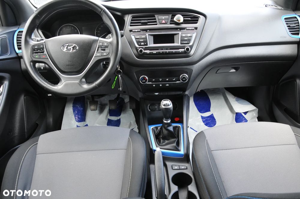 Hyundai i20 blue 1.0 T-GDI Active Trend - 19