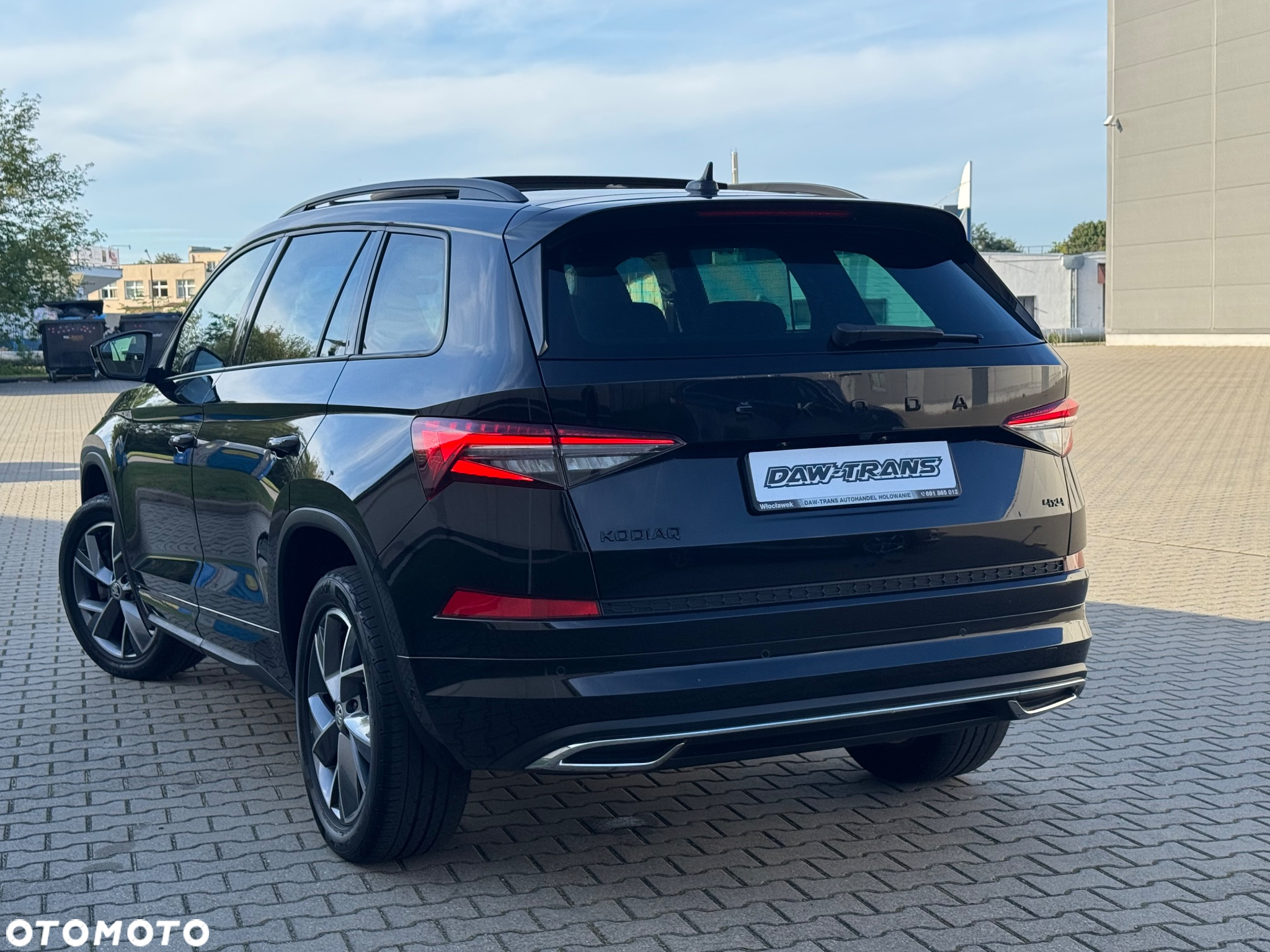 Skoda Kodiaq 2.0 TDI 4x4 DSG Sportline - 10