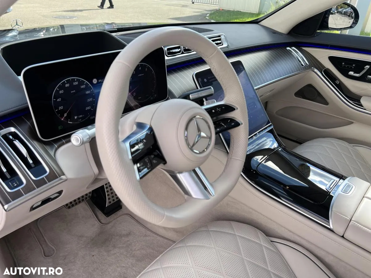 Mercedes-Benz S 500 4MATIC MHEV Long Aut. - 10