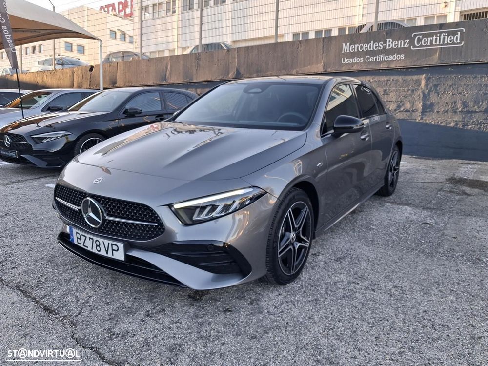 Mercedes-Benz A 250 - 1