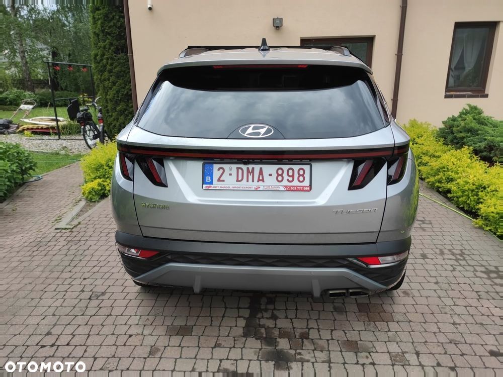 Hyundai Tucson 1.6 T-GDi Executive 2WD DCT - 21